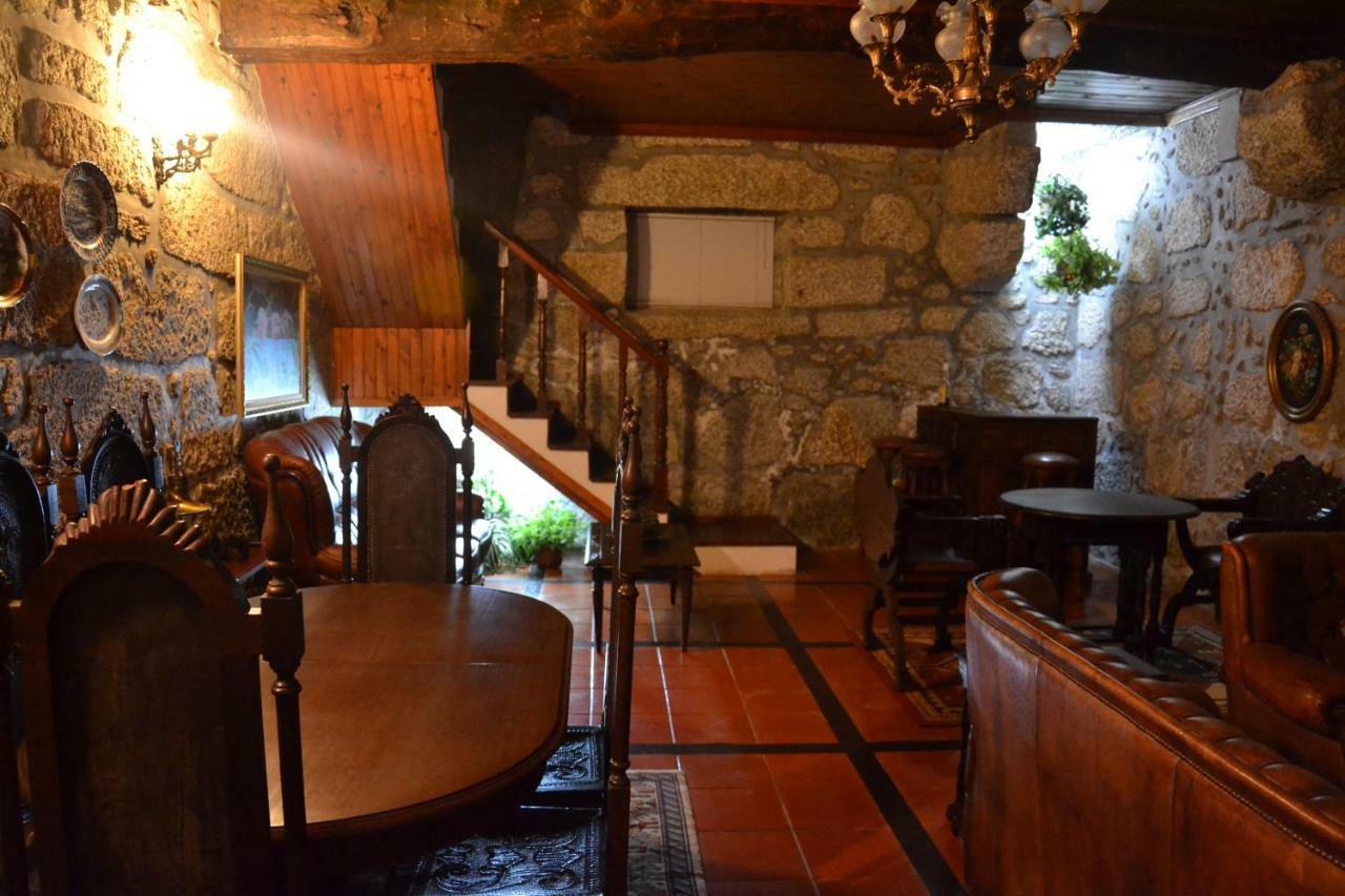 Casa Da Ponte Do Arrocho Villa Loriga Eksteriør bilde