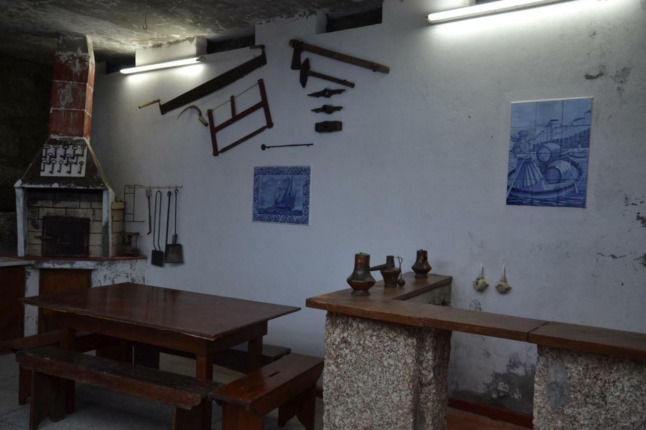 Casa Da Ponte Do Arrocho Villa Loriga Eksteriør bilde