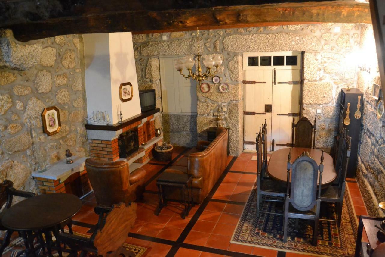 Casa Da Ponte Do Arrocho Villa Loriga Eksteriør bilde